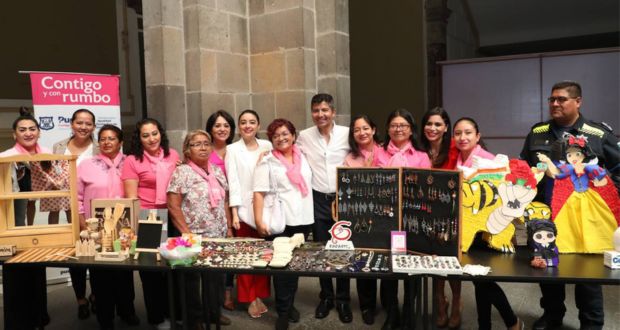 Feria del Autoempleo Contigo Mujer, el 25 de junio en Puebla