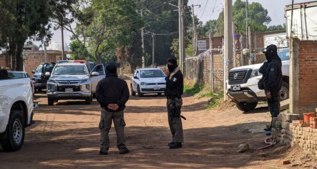 FGR catea gasera en San Pedro Cholula tras explosión