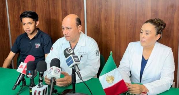 Joven de Texmelucan dona sus órganos tras muerte encefálica