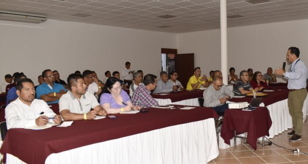 IMSS Puebla da seminario de orientación sobre prestaciones