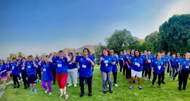 IMSS Puebla promueve programa de turismo social en Metepec