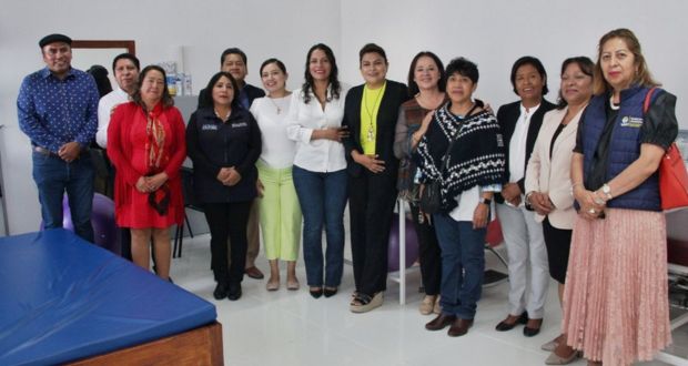 Inauguran rehabilitación de casa de salud en Tonantzintla