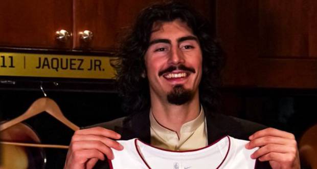 Jaime Jáquez Jr, el mexicano que llegará a la NBA con el Miami Heat