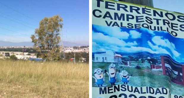 Lotes rústicos en Puebla, sin regulaciones para construir