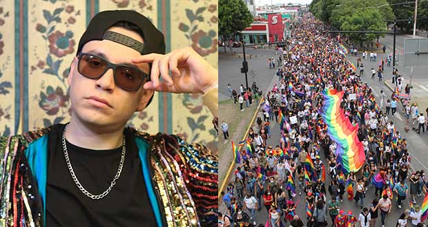 Raymix apadrinará la Marcha del Orgullo LGBTTTI en Puebla
