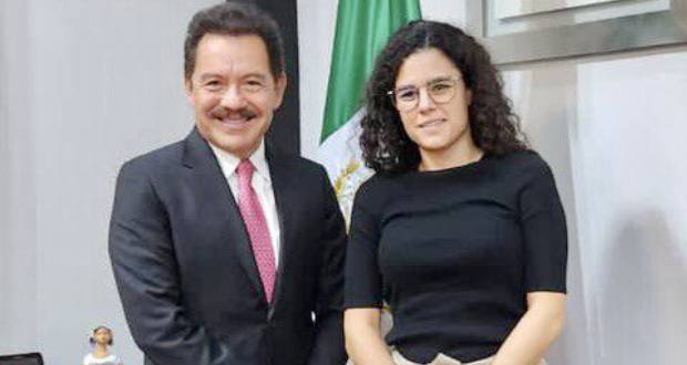Mier se reúne con Alcalde para reafirmar compromiso con la 4T