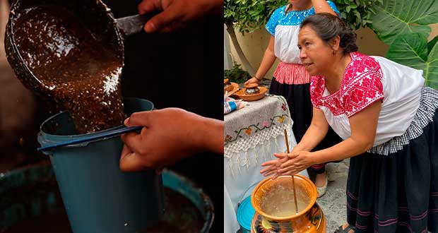 En Chignautla, preservan mole con chiles de la región, ponche de ruda y maíz nativo
