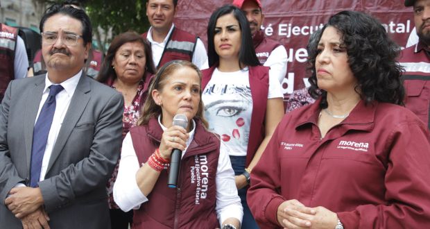 Morena de Puebla refrenda unidad rumbo a 2024: Olga Romero