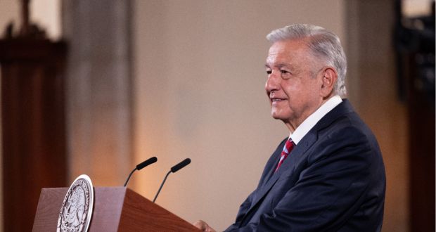 Morena respeta ley electoral; se elegirá coordinador: AMLO