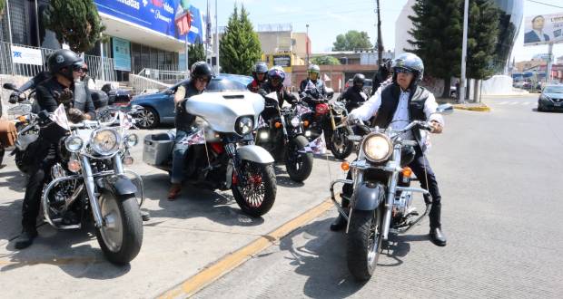 Alejandro Armenta promueve la movilidad segura e incluyente