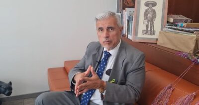 José Narro Céspedes con Morena, busca continuidad en Senado. Foto: Especial.