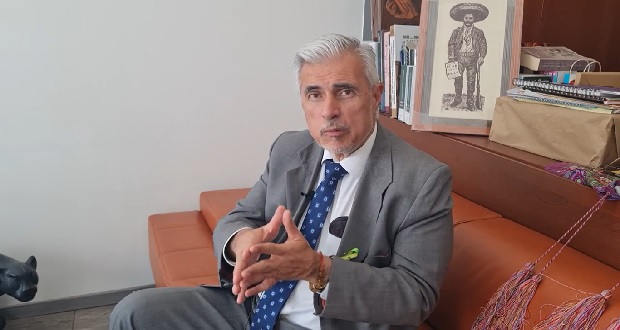 José Narro Céspedes con Morena, busca continuidad en Senado. Foto: Especial.