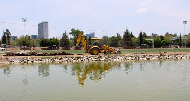 Parque del Arte en Puebla, cerrado desde 19 de junio por obras; ¿cuándo reabre?