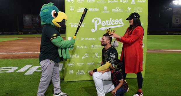 Danny Ortiz llega a récord de 100 home runs con los Pericos