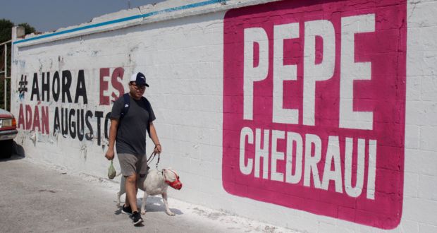 Puebla tendrá decreto para sancionar pinta de bardas