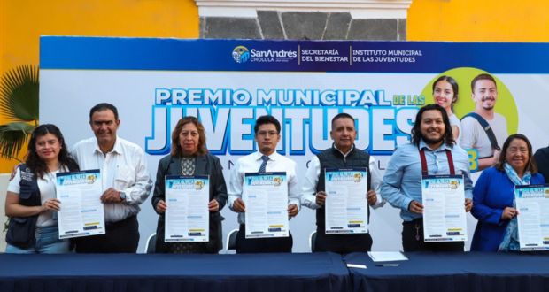 San Andrés lanza convocatoria para premio de juventudes