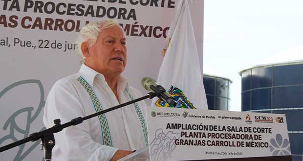 En 3 años, Agricultura aumenta 8 veces fertilizante para apoyar a Puebla