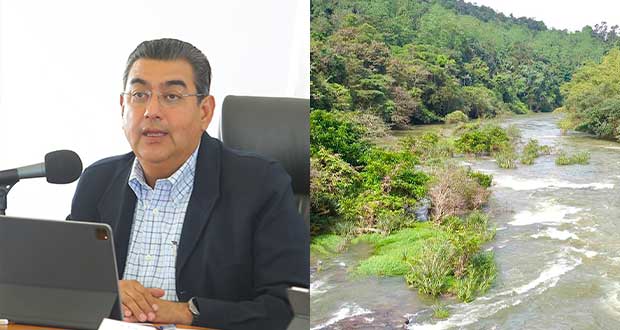 Inversiones en Puebla deben cuidar medio ambiente, concuerda Céspedes con AMLO