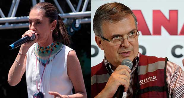 Sheinbaum prevé plan C de reforma electoral; Ebrard, mejor salud