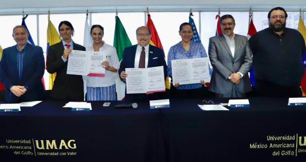 El Sistema Municipal DIF de Puebla sumó a la Universidad México Americana del Golfo (UMAG) para ampliar los contenidos de la plataforma