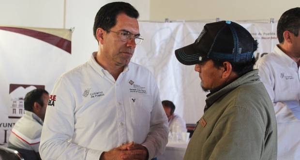 SMT atiende necesidades de transporte en Libres y Tepeaca. Foto: Especial