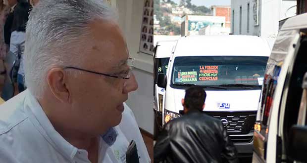 En 3 meses, SMT revoca 4 concesiones de transporte público en Puebla 