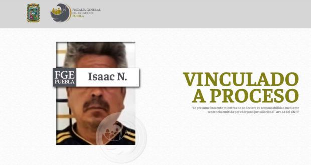 Vinculan a proceso a sujeto detenido en cateo en Izúcar