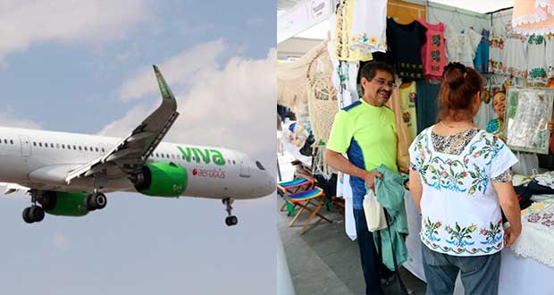 Alistan vuelo Puebla-Mérida y promueven atractivos de Yucatán 