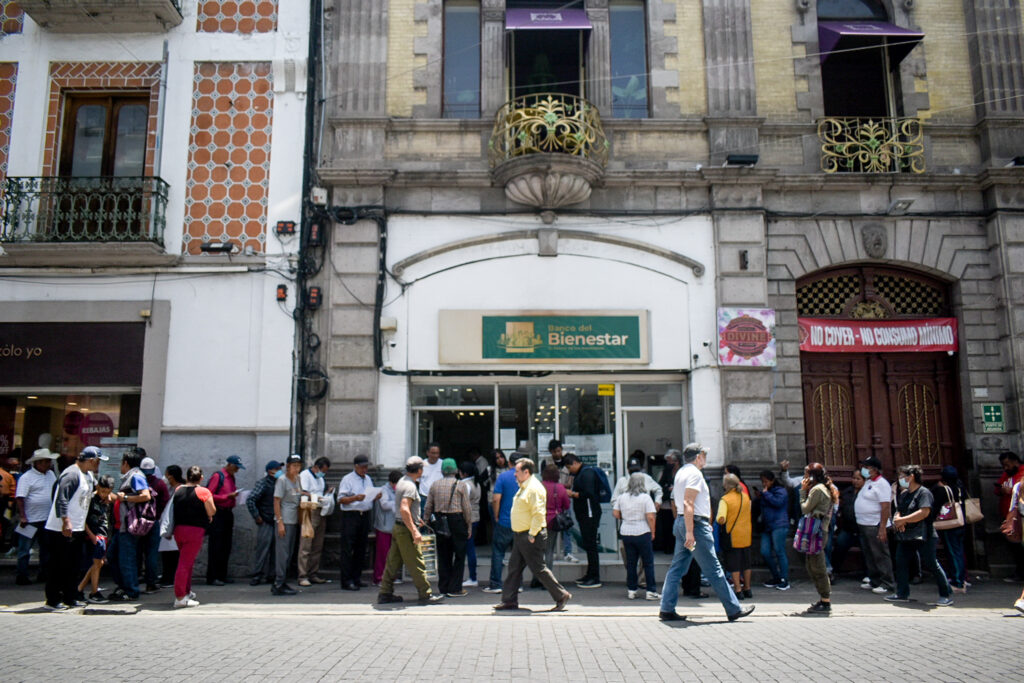 ¡Conoce tu Banco del Bienestar más cercano en Puebla capital! Foto: EsImagen