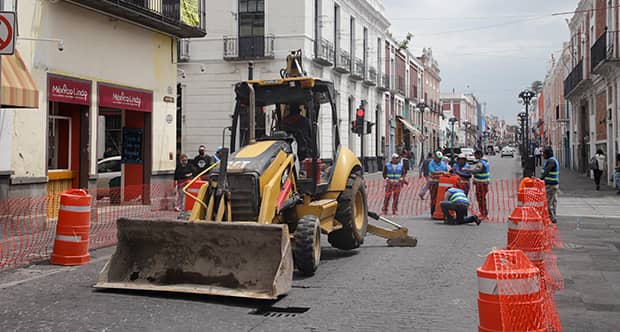 Pide Rivera confianza en peatonalización de avenida 16 de Septiembre
