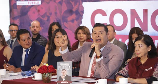 Armenta descarta pagar encuestas; llama a hacerse la prueba del polígrafo
