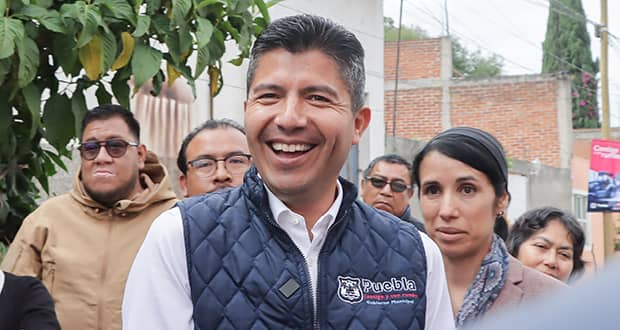 Tras segundo informe, Rivera informará si va por la gubernatura de Puebla