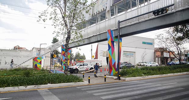 Por nuevo paso peatonal en recta a Cholula, ayuntamiento descarta caos