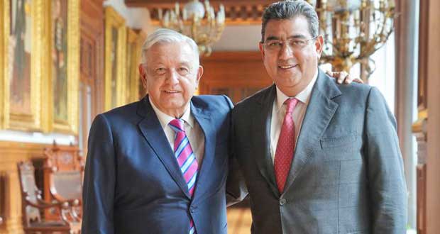 Céspedes y AMLO revisan incorporación de Puebla al IMSS-Bienestar