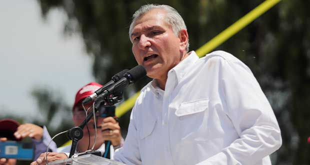 Adán Augusto regresará a Puebla el 23 de julio: Roberto Solís