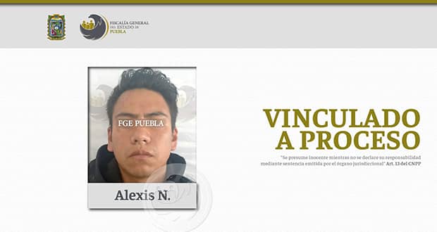 Alexis N, Vinculado a proceso por intento de homicidio en Coronango