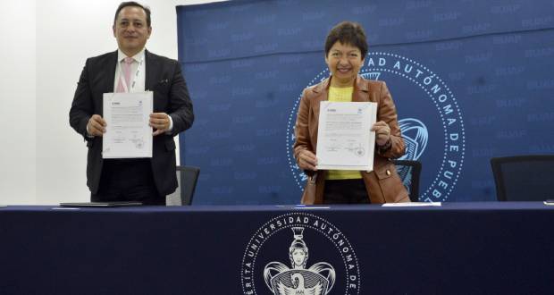 BUAP e INE firman convenio, para fortalecer cultura democrática