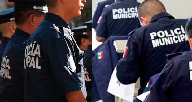 Certificación de policías en Puebla, sin realizarse en 7 municipios; van 7,740