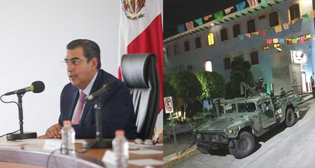 Quimixtlán, foco rojo por violencia e  inseguridad; gobierno estatal interviene