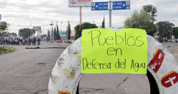 Suspensión de pozo afectará a más 30 mil personas: Cholula
