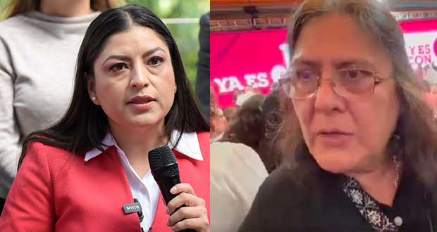 Claudia Rivera y Rosario Orozco chocan por acusaciones a Barbosa