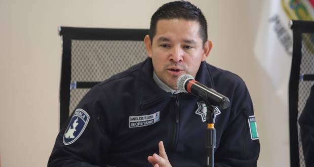 SSP refuerza seguridad en Tecamachalco contra robo a transporte de carretera