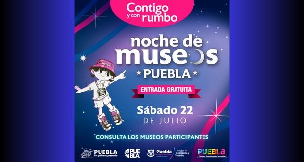 ¿No tienes plan para este fin de semana? Prepárate, viene Noche de Museos 