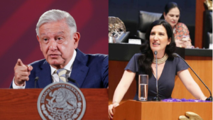 Tepjf falla a favor de Kenia López; AMLO a lista de infractores electorales