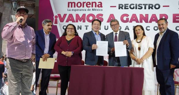 Encuesta, con boleta: Ebrad; Monreal pide moderar publicidad