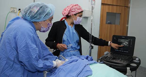 Ultrasonido portátil reduce tiempos de atención a pacientes en IMSS