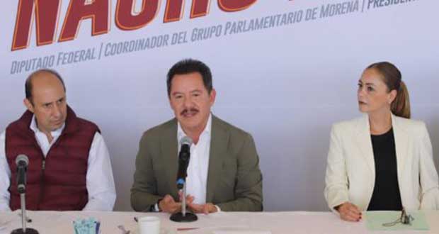 Mier da bienvenida a exgobernador Gali para sumarse a su proyecto en Puebla