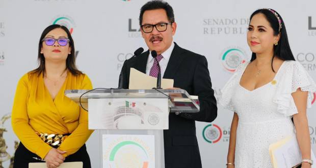 Ignacio Mier presenta reformas contra la trata de personas