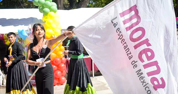 En Puebla, Morena filtra repartición de diputaciones locales para 2024