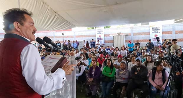 Organización y cooperación para un mejor estado, propone Ignacio Mier